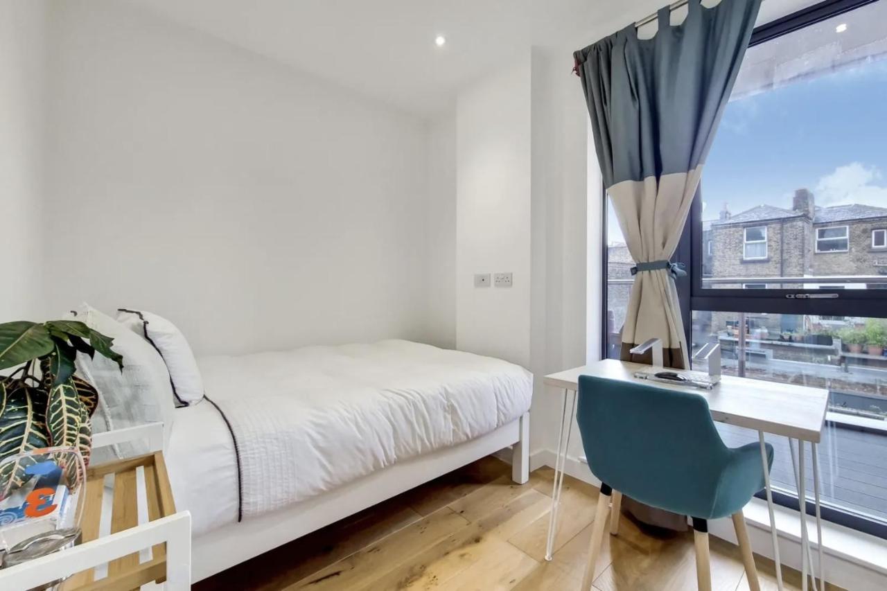 Luxury 2 Bed 2 Bath With Balcony New Build Apartment *South Central London* Exteriér fotografie